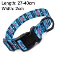 thumbnail image 2 of Juego de collar y correa para perro, collar suave ajustable personalizado con hebilla de liberación rápida MFZFUKR CPB-US-YY442-6, 2 of 5