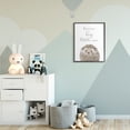 thumbnail image 2 of Dream Big Little One Adorable Inspirational Hedgehog 24 in x 30 in Framed Painting Art Prints, by Stupell Home Décor, 2 of 7