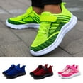 thumbnail image 6 of Futezty Kids Shoes Toddler Kid Boys Girls Breathable Mesh Casual Sneakers Lightweight Athletic Shoes(Green,1.5 Big Kid, 6 of 6