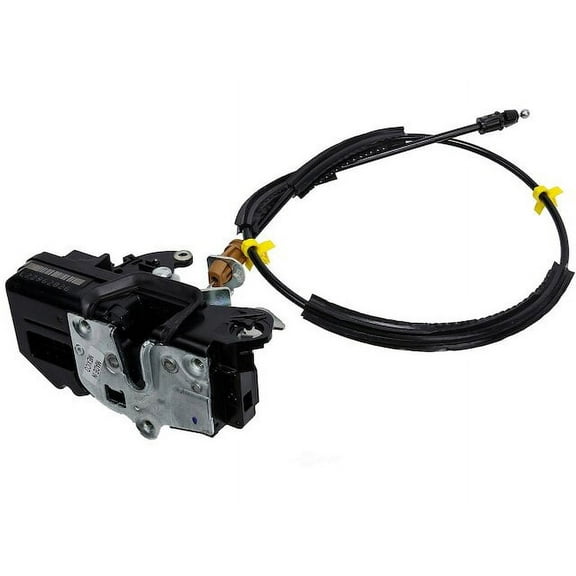 Front Left Door Latch Assembly - Compatible with 2010 - 2014 GMC Sierra 2500 HD 2011 2012 2013