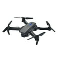 thumbnail image 1 of Dron plegable con cámara FPV 4K HD, cuadricóptero RC plegable con retención de altitud, ajuste de velocidad, giro y sistema de vibración. Avión de control remoto., 1 of 9