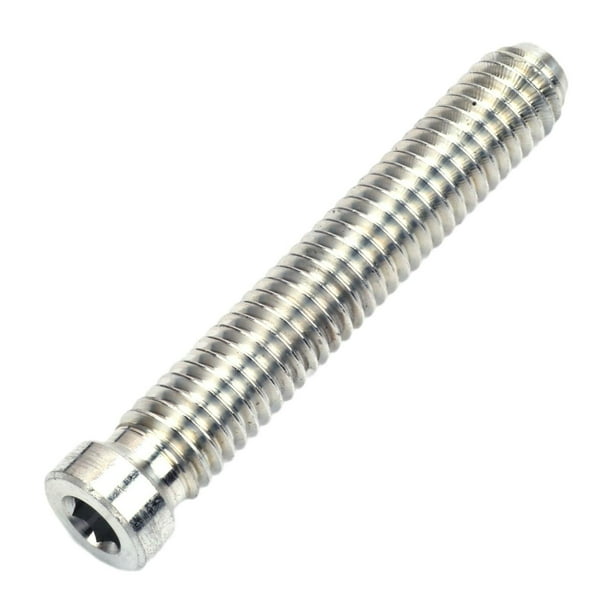 Tornillo de contrapeso para taco de billar de aluminio profesional para un mejor control. Accesorio de alta calidad. 0.5 onzas
