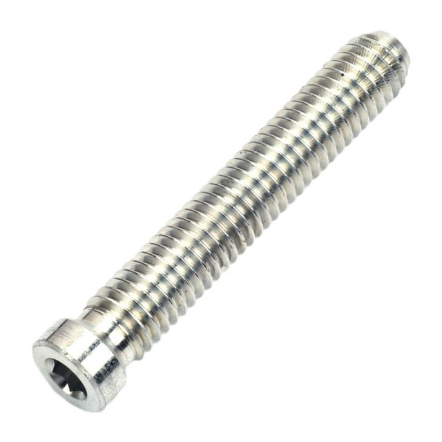 Tornillo de contrapeso de aluminio para taco de billar, duradero para jugadores de billar, portátil y de primera calidad. 0.5 onzas