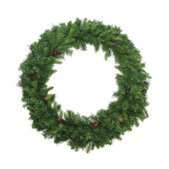 Northlight 72" Unlit Dakota Red Pine with Pine Cones Commercial Artificial Christmas Wreath