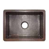 Native Trails Cpk78 Cocina 21-1/2" Undermount Single Basin Copper Kitchen Sink - Copper