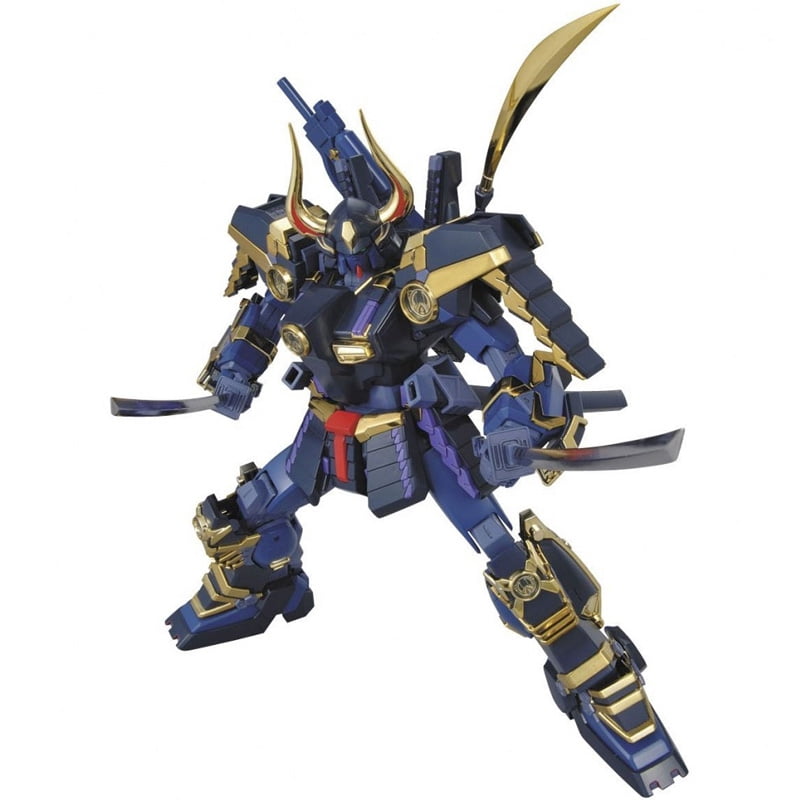 Bandai Hobby Musha Gundam MK-II Master Grade Action Figure Model Kit