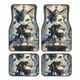 thumbnail image 1 of Fotbe Exotic Blue Cat Juego de 4 Tapetes para Auto con Estampado – Alfombrillas de Goma Reforzada, Diseño Antideslizante, Protección para Todo el Año – Vehículos, Autos, Camionetas y SUVs, 1 of 7