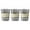 B, variant on Modular Can for Home — Large Capacity Waste Storage with Minimalist Design and Flexible Indoor Use in Living Room Bedroom and Entryway 3PCS