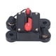 thumbnail image 5 of Rankomu Manual Reset Circuit Breaker Interruptor de Circuito Manual Reset 1/4in Protección por Sobrecorriente DC 12‑48V para Motor de Vehículo 80A, 5 of 8