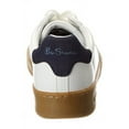 thumbnail image 3 of Ben Sherman Glasgow Sneaker, 8.5, White, 3 of 5