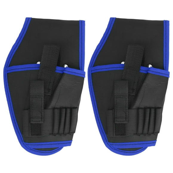 Tool Belt, Polyester Tool Pouch Tool Belts For Men with 2Pcs For Electrician Tool