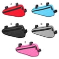 thumbnail image 3 of Bicycles Front Tube Bag Road Bikes Anti-scratched Hanging Triangular Bags Pouch Keys Wallet Saddle Holder Outdoor Pink, 3 of 8