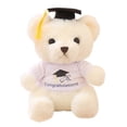 thumbnail image 1 of Yhmxh Oso de peluche con sombrero de graduación, juguete de oso de peluche, regalo conmemorativo de graduación, 1 of 3