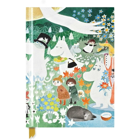 Luxury Sketch Books Moomin: Dangerous Journey (Blank Sketch Book), (Hardcover)
