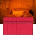 thumbnail image 4 of Chendee 5 Pcs Korean Italy Asian Exfoliating Bath Washcloth Body Scrub Shower Soft Towel,Rose Red, 4 of 9