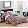 thumbnail image 2 of Chic Home Lena 4 Piece Reversible Quilt Set, Bedding Cover, 2 of 5