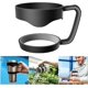 thumbnail image 3 of 2 X 30Oz Mug Handles, Bpa Free Cup Holders For Stainless Steel Mugs, Travel Mugs Coffee Mugs - Black, 3 of 4