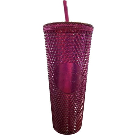 Starbucks 24oz Berry Bling Studded Tumbler Fall 2022