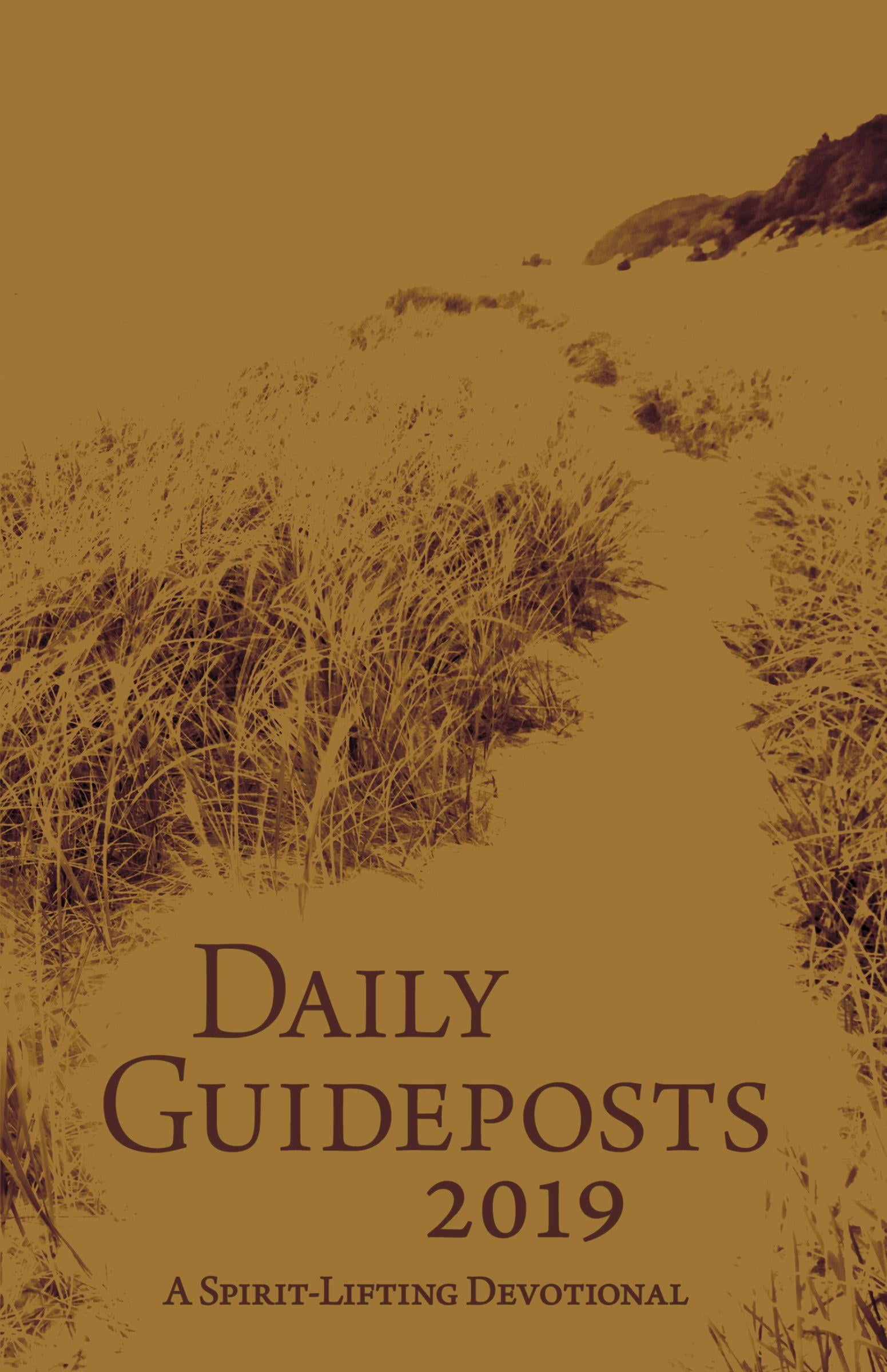 Daily Guideposts 2019 Leather Edition A SpiritLifting Devotional