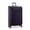 Purple, variant on U.S. Traveler Aviron Bay Expandable Softside Luggage with Spinner Wheels, Navy, 31" Checked Large