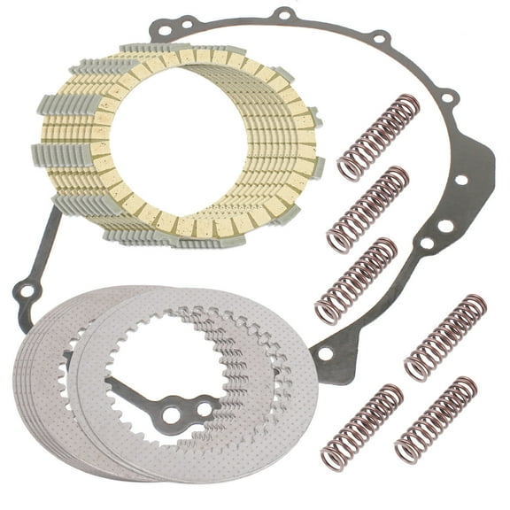 Clutch Friction Plates And Gasket Kit for Kawasaki Ninja ZX-6R ZX636 2005 2006