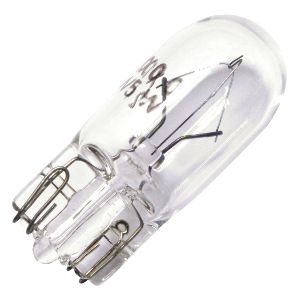 715515 5 Watt Xenon Light Bulb T3.25 Wedge Base /Xenon Clear 10,000 Life Hours 38