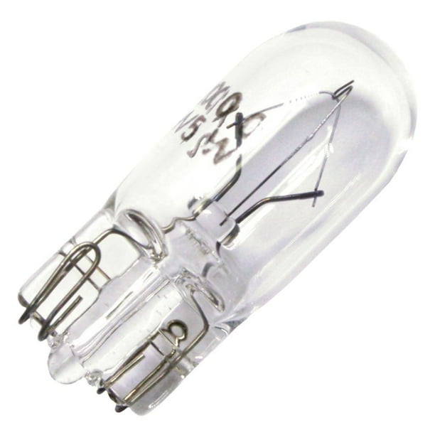 715515 - 5 Watt Xenon Light Bulb - T3.25 - Wedge Base - /Xenon - Clear ...