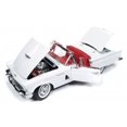 thumbnail image 2 of Autoworld AMM1089 1 by 18 Scale Diecast 1957 Ford Thunderbird Convertible White 2016 Christmas Edition Issue3 to & Numbered Chassis Model Car, 1002 Piece, 2 of 4