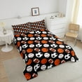 thumbnail image 4 of Erosebridal Football Player Comforter Sets Full Size, Rugby Soccer Comforters & Duvets, Modern Sport Decor, Reversible 3pcs, 4 of 7