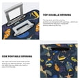 thumbnail image 3 of Zufioo Undersea Animals Print Luggage Case Protective Cover, Zippered Anti-scratch Luggage Case Cover, Suitable for Travel, Business, Unisex-Small, 3 of 7