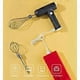 thumbnail image 3 of Electric Egg Beater with Two Wire Beaters Food Beater 3 Speed Whisk Vertical Cordless Hand Mixer with DividerBlack, 3 of 5