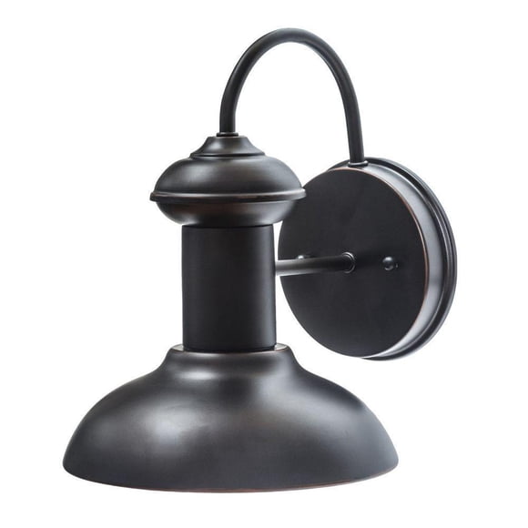 Martes 1-Light Oil Rubbed Bronze Outdoor Indoor Wall Sconce