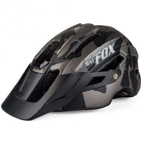Bat Fox Mtb Cycling Helmet Integrated Adjustable Road Bicycle Helmet Lightweight Comfortable Aerodynamic Riding Safety Helmet