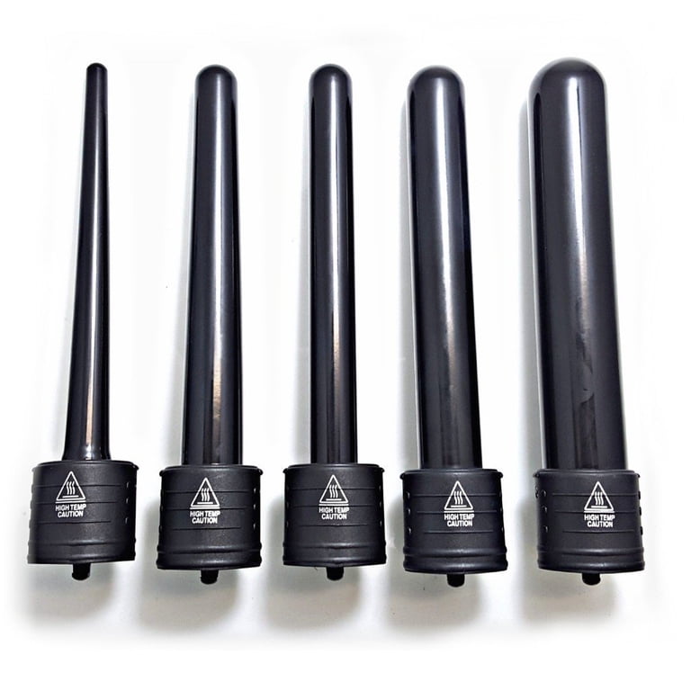 ISO Beauty 5pc Black Digital Twister Set 5 in 1 Curling Iron  display picture 1