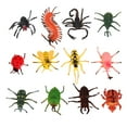thumbnail image 3 of 12 Piezas Juguetes de Plástico Yotijar Insectos Falsos, 3 of 10
