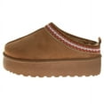 thumbnail image 3 of Avalanche Women'S Slip On Cozy Slippers, Chestnut, Size: 8, 3 of 6