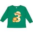 thumbnail image 3 of Inktastic 3rd Birthday Jungle Safari Lion 3 Year Old Boys or Girls Long Sleeve Toddler T-Shirt, 3 of 5