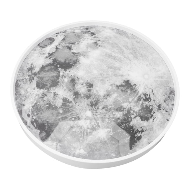 Luz De Techo LED Lunar, Brillo Regulable Continuo, Temperatura De Color, Patrón Lunar, Función De Memoria, Fácil Instalación