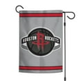 thumbnail image 2 of WinCraft Houston Rockets Team 2-Sided 12'' x 18'' Garden Flag, 2 of 3
