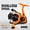 Orange-NT-S 2000, variant on 1500-2500 Series Spinning Fishing Reel 5.2:1 Gear Ratio 13.23LB Max Drag Metal Bearings Aluminum Spool Fresh Saltwater