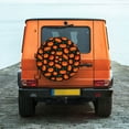 thumbnail image 6 of Vsdgher Pumpkin Fallen Leaves for Spare Tire Cover, Tire Wheel Protector Wheel Cover Fit for Truck,Trailer,RV,SUV,Camper and Most Vehicle-17 inch, 6 of 6