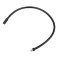 thumbnail image 1 of Adaptador de manguera de bomba de aire para inflador de neum?ticos de 20 ", extensi?n con bloqueo, conexi?n de tubo de portabrocas para v?lvula est?ndar americana sin v?lvula de liberaci?n de aire para autom?vil, bicicleta de monta?a, motocicleta Unique Bargains mandriles de llantas, 1 of 7