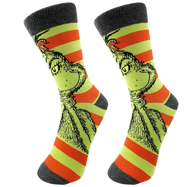 Merry Grinchmas Holiday Creks Calcetines Navidad Regalo (o)