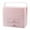 Pink, variant on Bothyi Makeup Case with LED Lighted Mirror Portable Makeup Bag for Bathroom Dresser White
