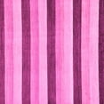 thumbnail image 1 of Ahgly Company Indoor Square Solid Pink Modern Area Rugs, 7' Square, 1 of 4