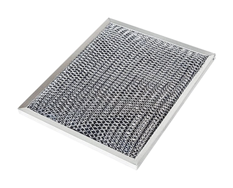 Carbon Range Hood Filter All-Filters 8-3/4 in x 3/8 in x 10-1/2 in 