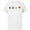 White, variant on Disney and Pixar’s Toy Story Woody Emoji Code Formula - Short Sleeve Cotton T-Shirt for Adults - Customized-Athletic Heather