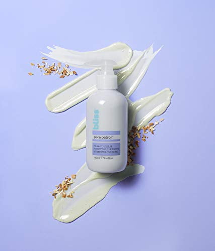 bliss clay to foam cleanser