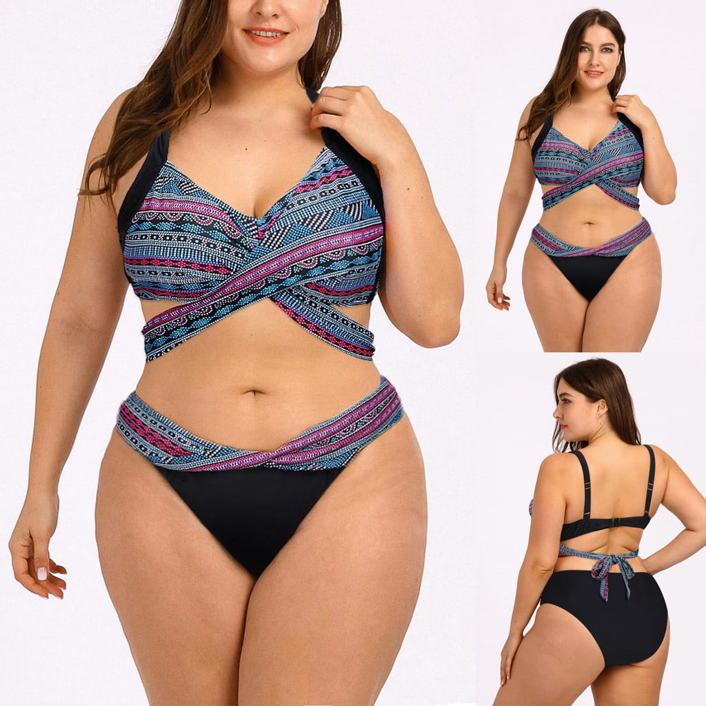 vintage high cut bikini