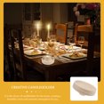 thumbnail image 2 of ifundom Ceramic Taper Candle Holder Simple and Stylish Design 1 Pack Home Decor, 2 of 6